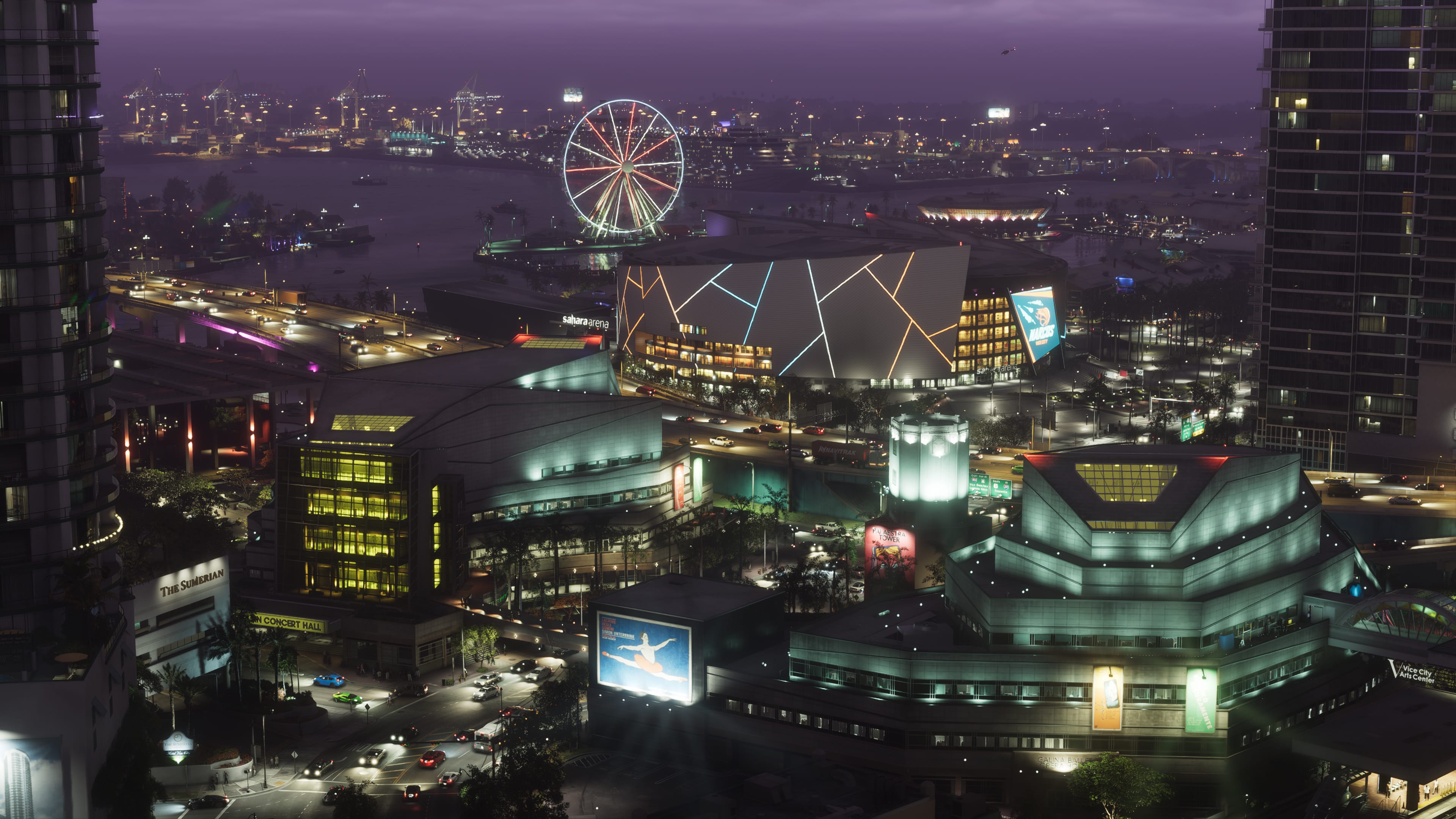 Vice City — Places
