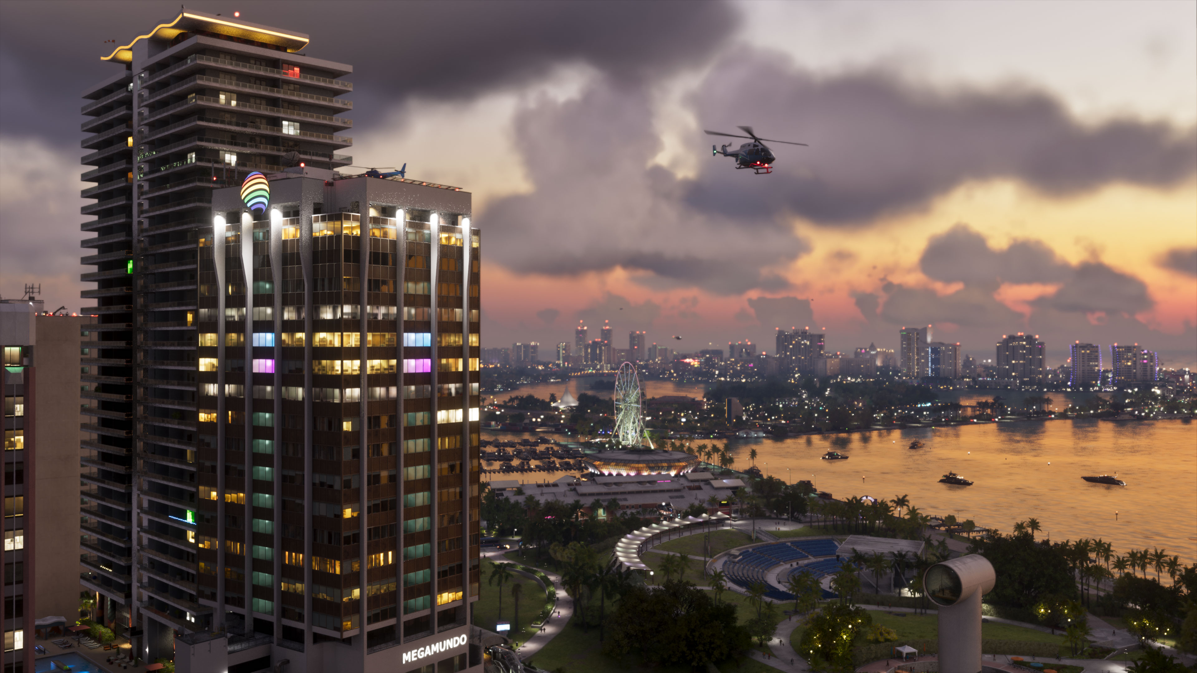 Vice City — Places